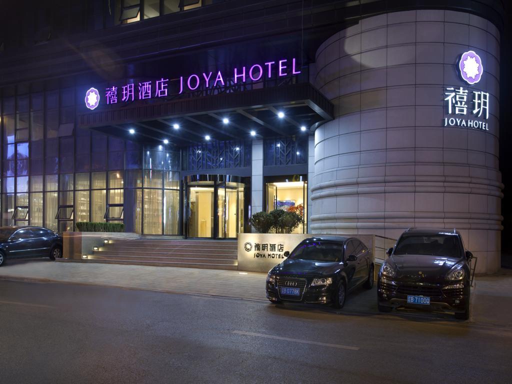 Joya Hotel Dalian Bagian luar foto